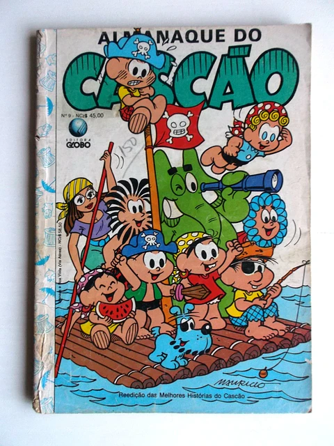 Almanaque do Cascão 09