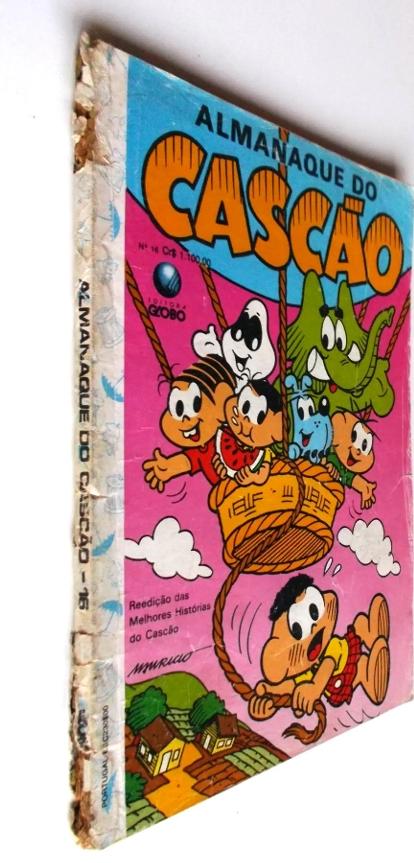 Almanaque do Cascão 16 2