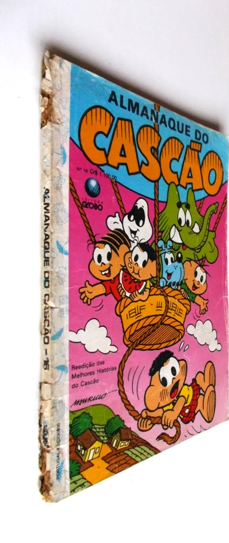 Almanaque do Cascão 16 2