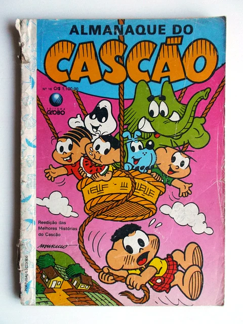 Almanaque do Cascão 16