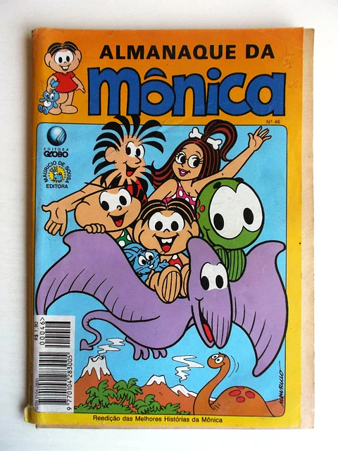 Almanaque da Mônica 046
