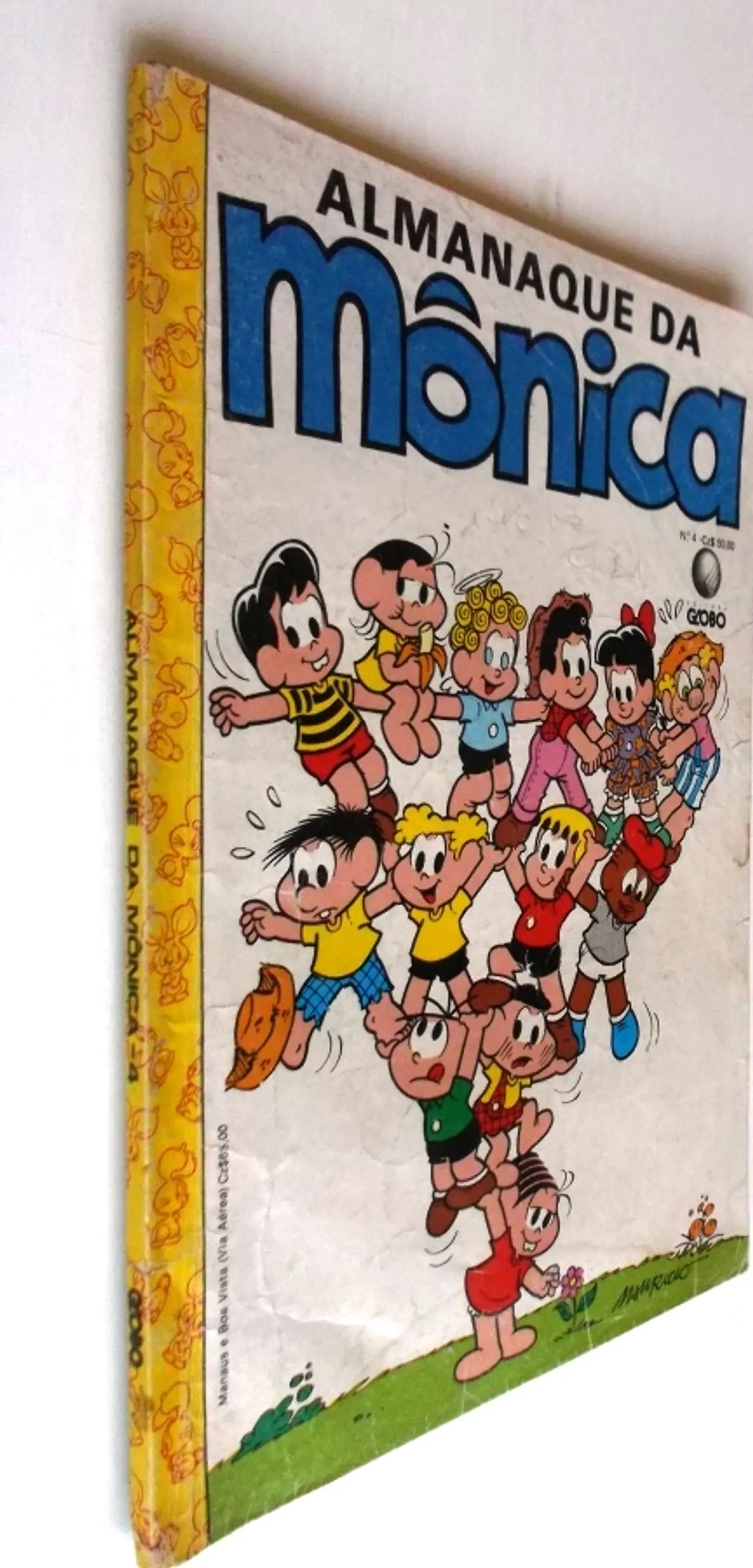Almanaque da Mônica 004 2