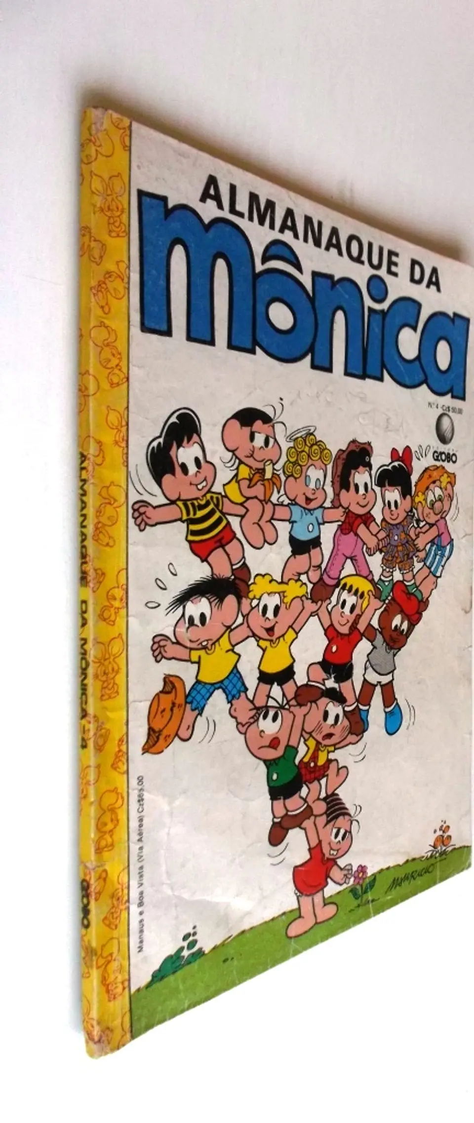 Almanaque da Mônica 004 2