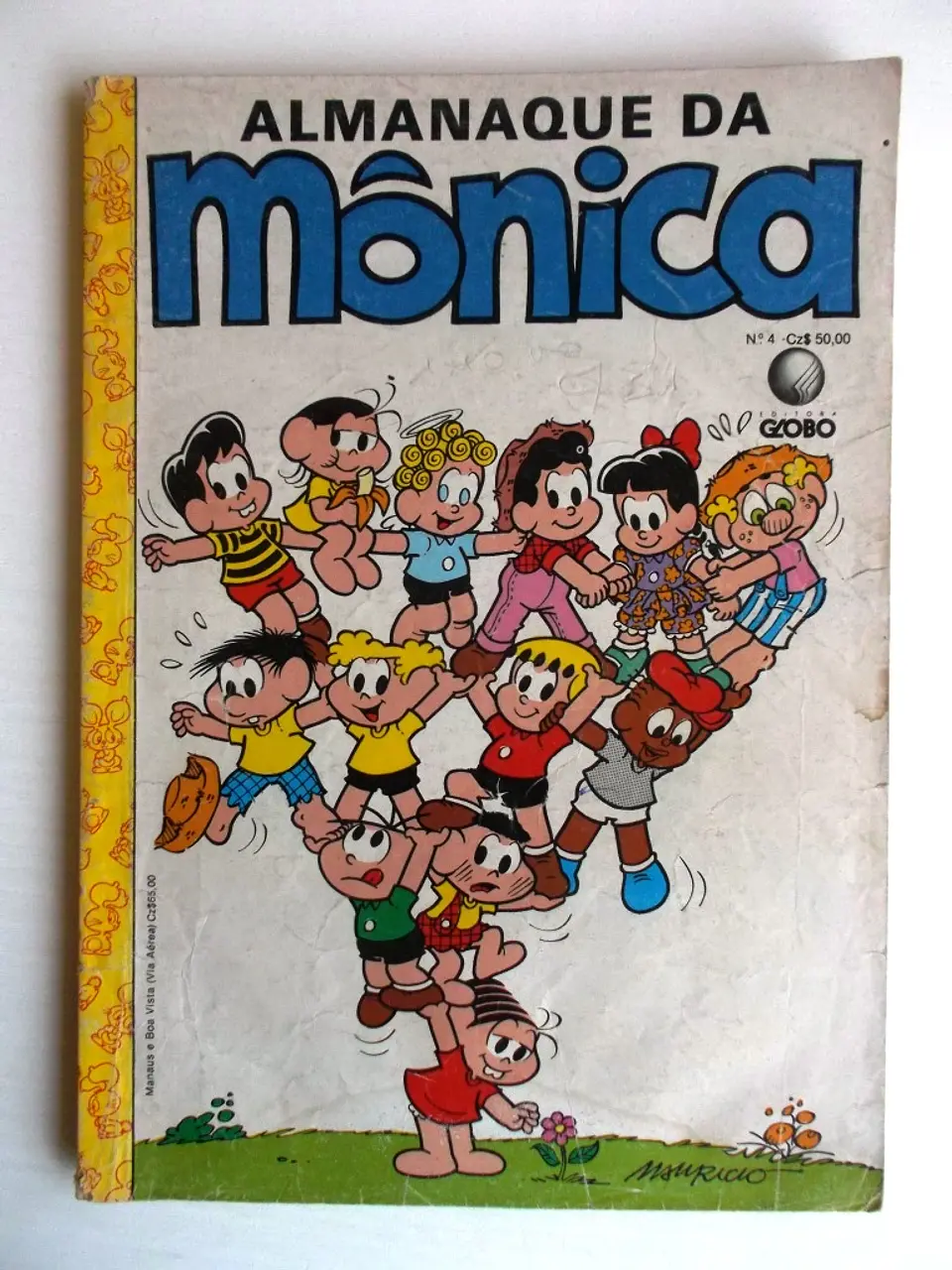 Almanaque da Mônica 004 1