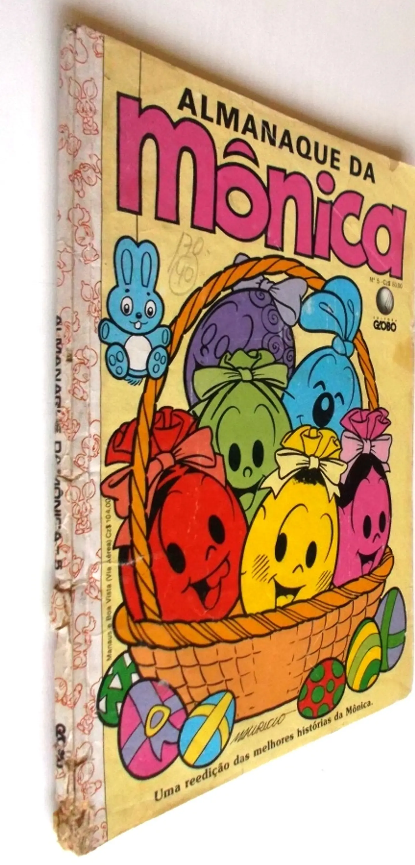 Almanaque da Mônica 005 2