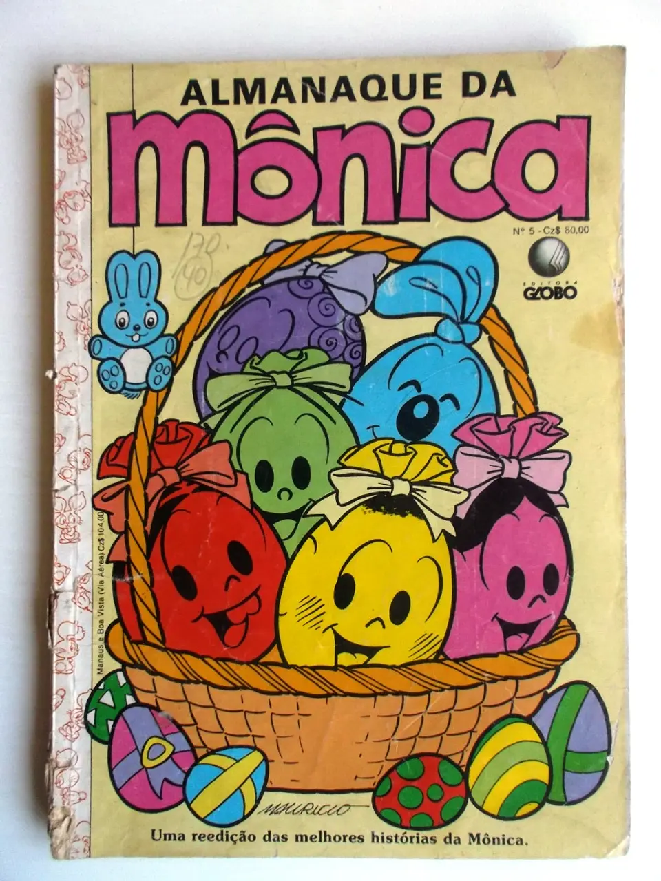 Almanaque da Mônica 005 1
