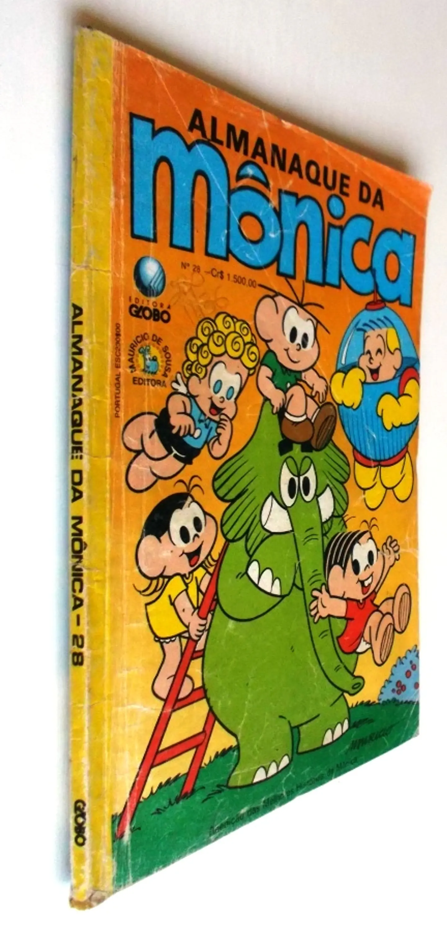 Almanaque da Mônica 028 3
