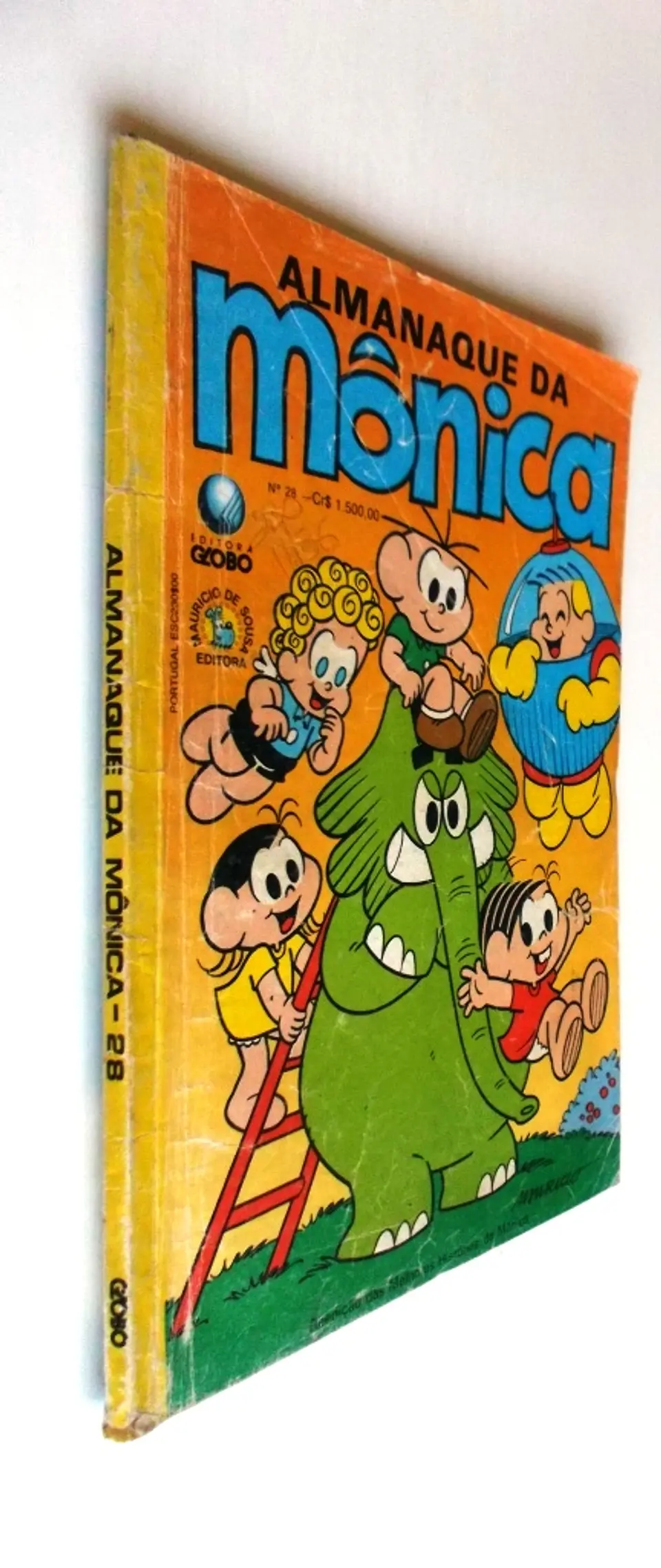 Almanaque da Mônica 028 3