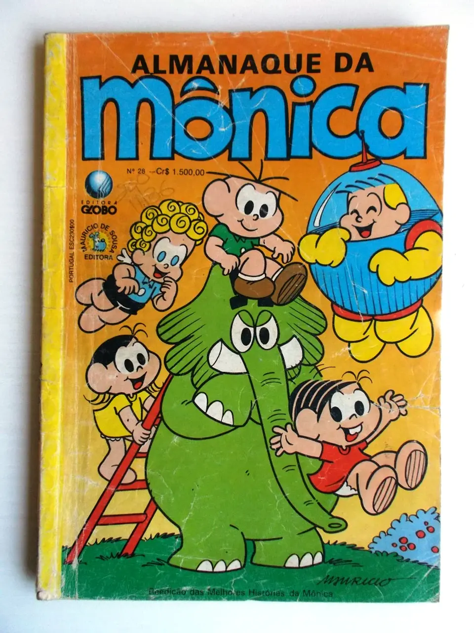 Almanaque da Mônica 028 1