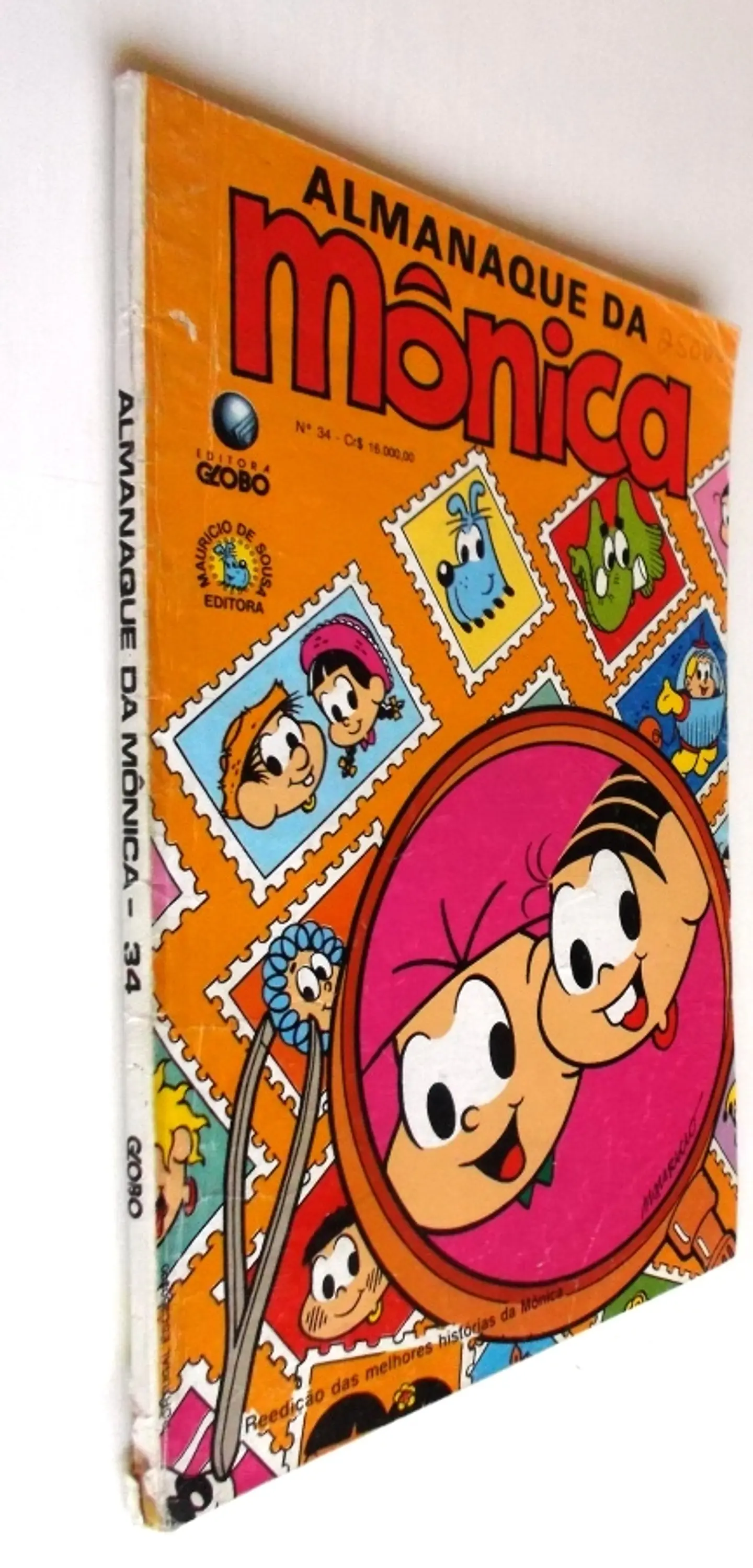 Almanaque da Mônica 034 2