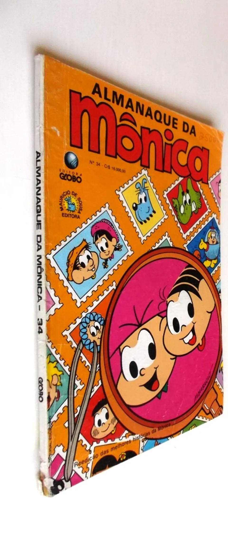 Almanaque da Mônica 034 2