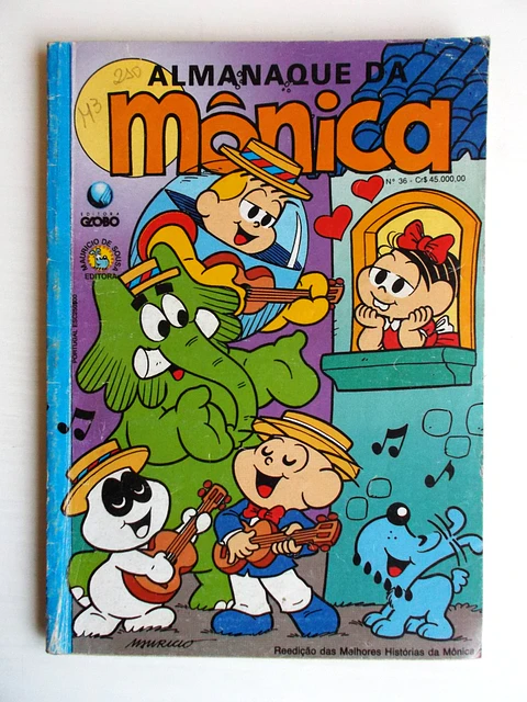 Almanaque da Mônica 036