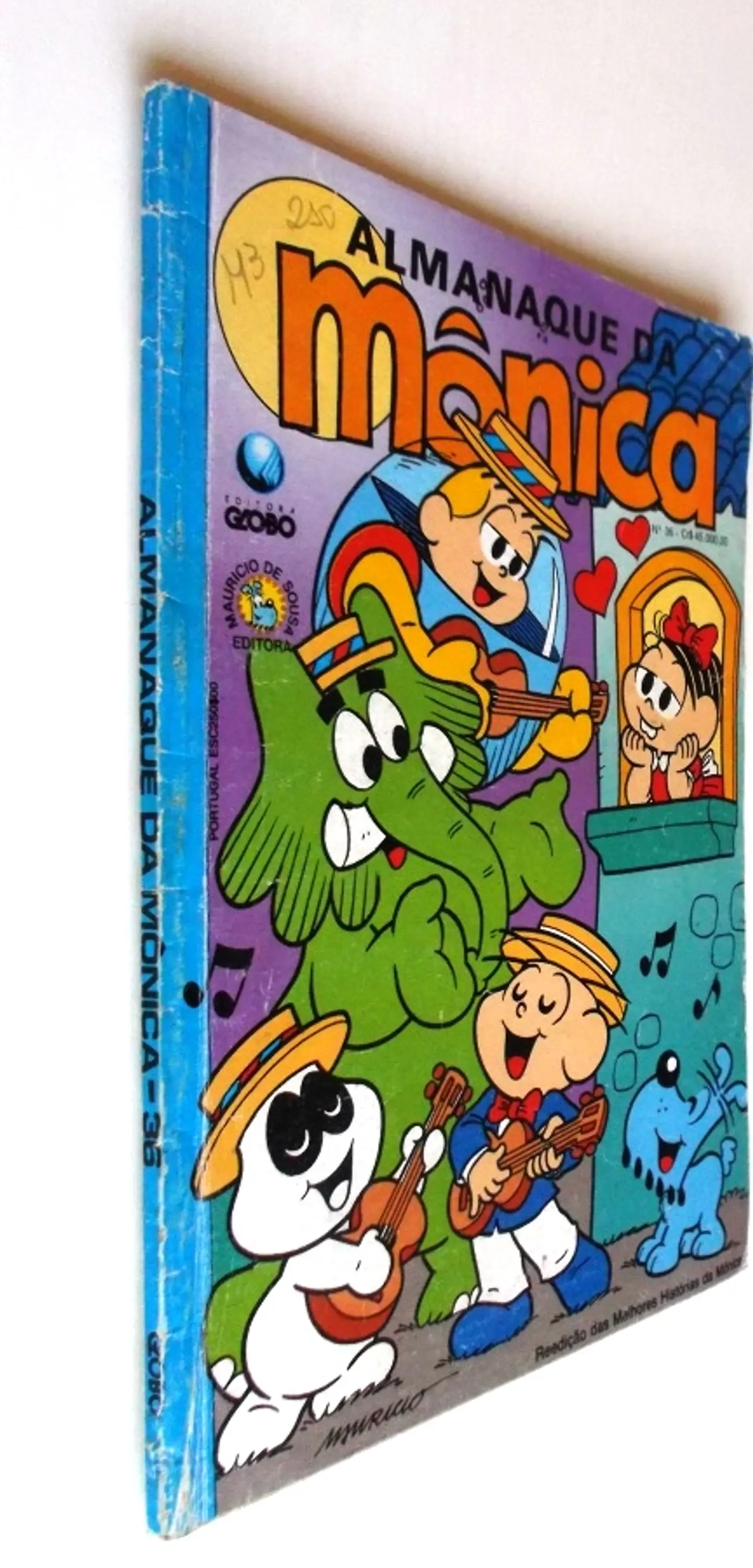 Almanaque da Mônica 036 2