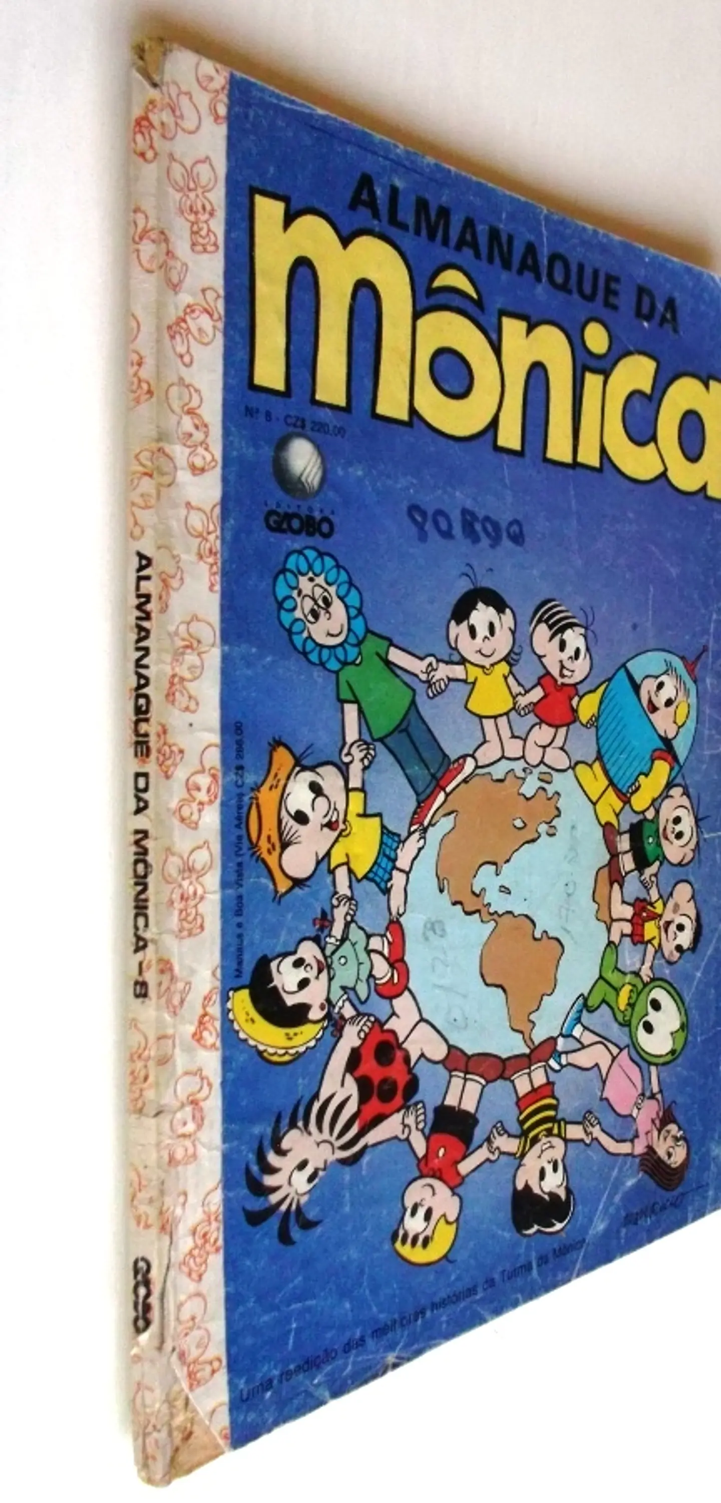 Almanaque da Mônica 008 2
