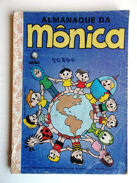 Almanaque da Mônica 008
