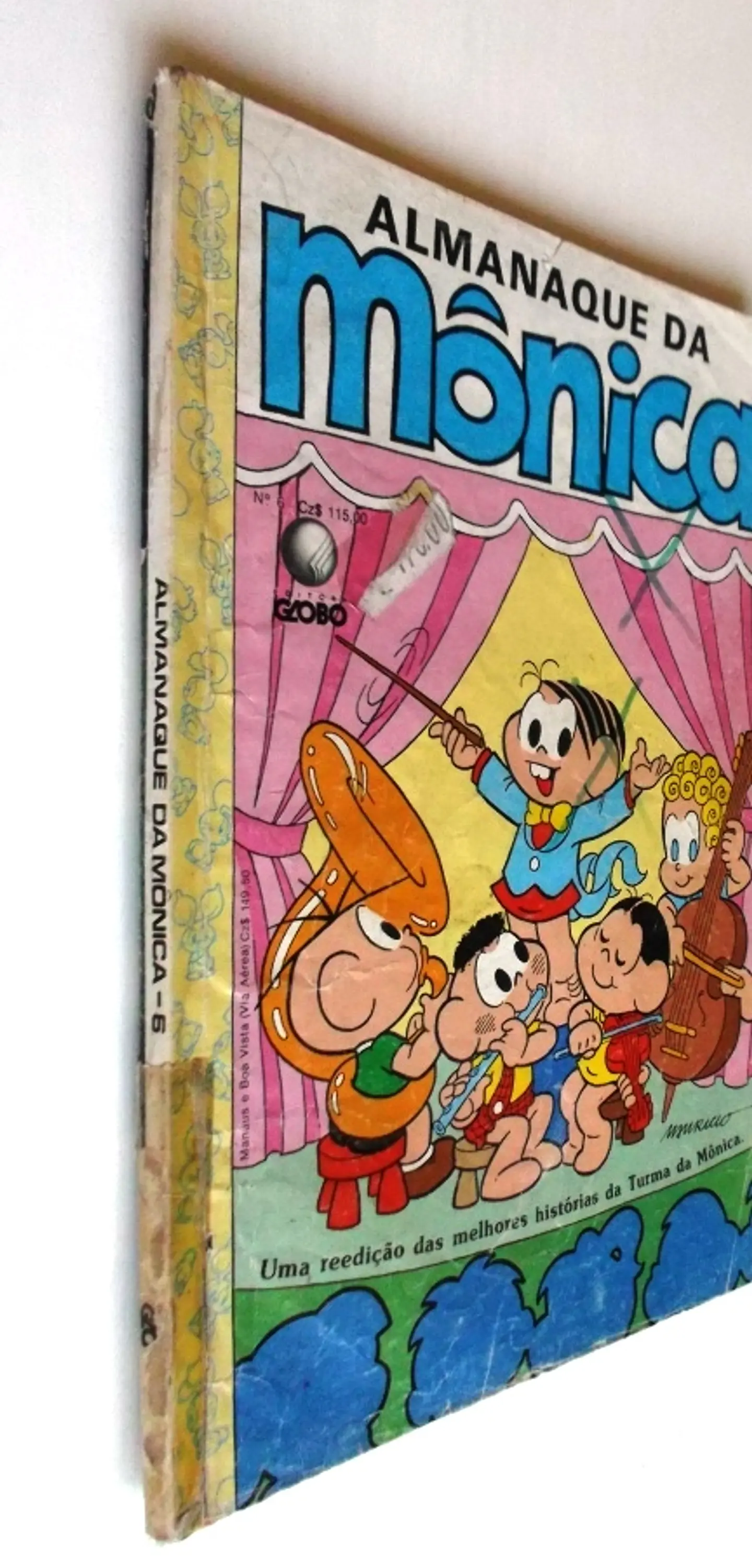 Almanaque da Mônica 006 2