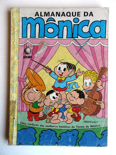 Almanaque da Mônica 006
