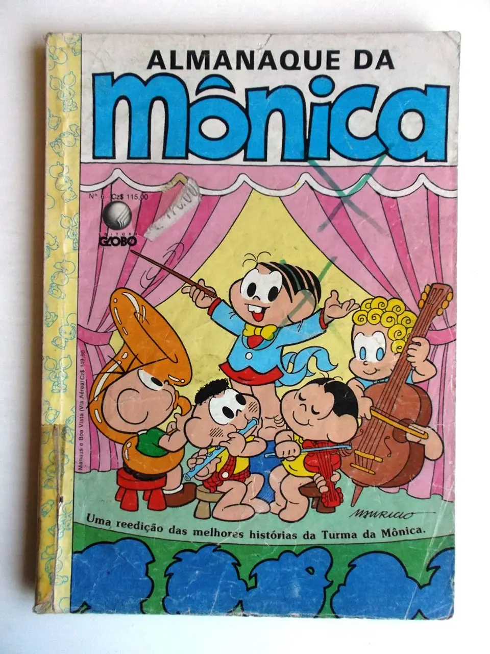 Almanaque da Mônica 006 1