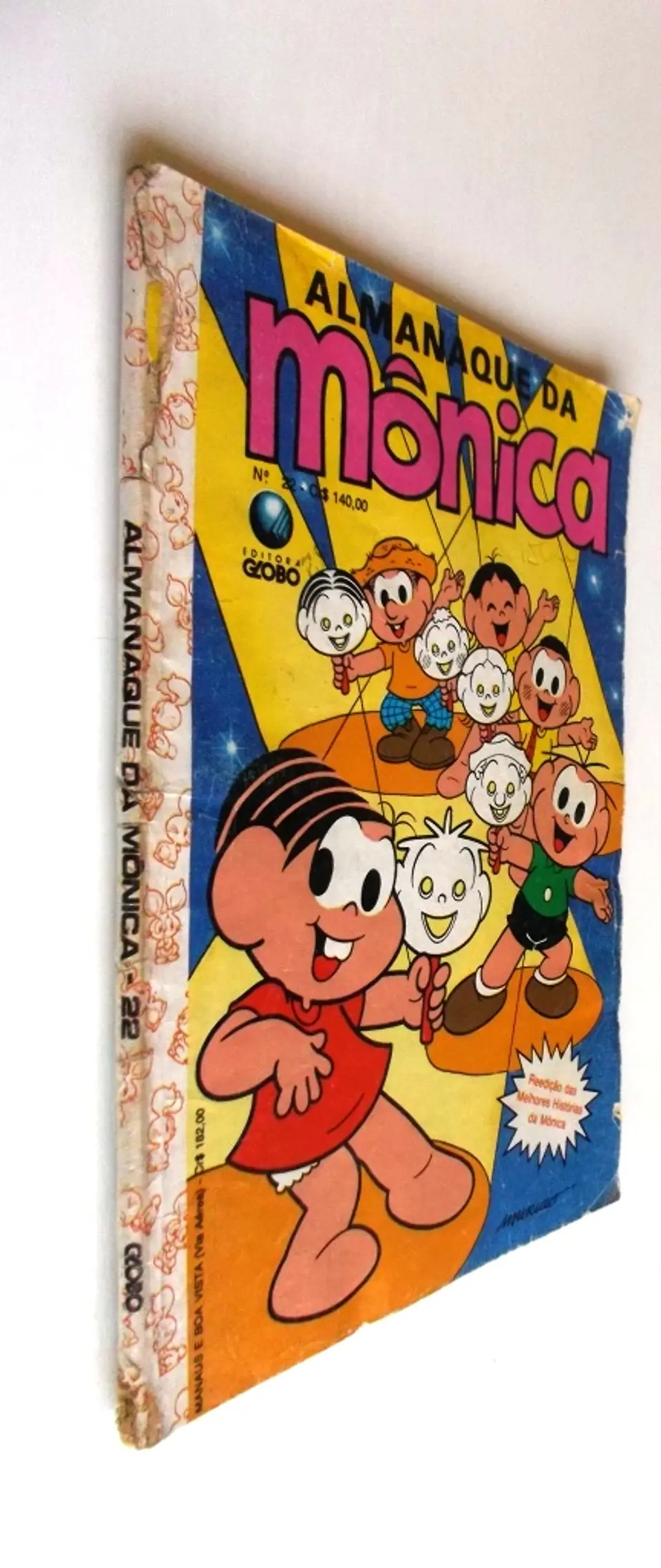 Almanaque da Mônica 022 2