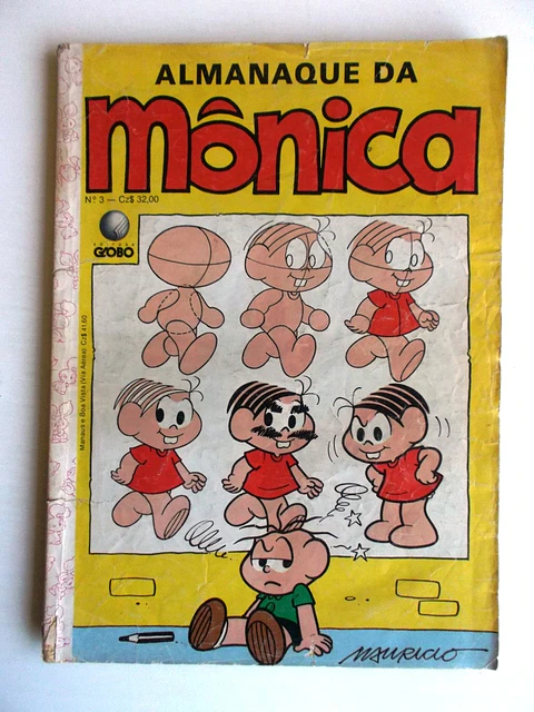Almanaque da Mônica 003