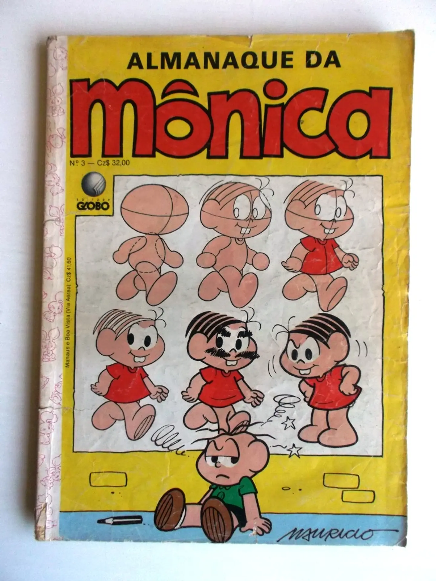 Almanaque da Mônica 003 1