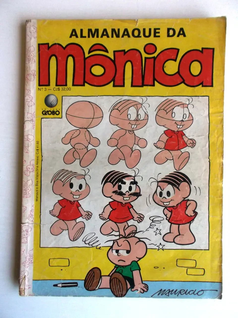 Almanaque da Mônica 003 1