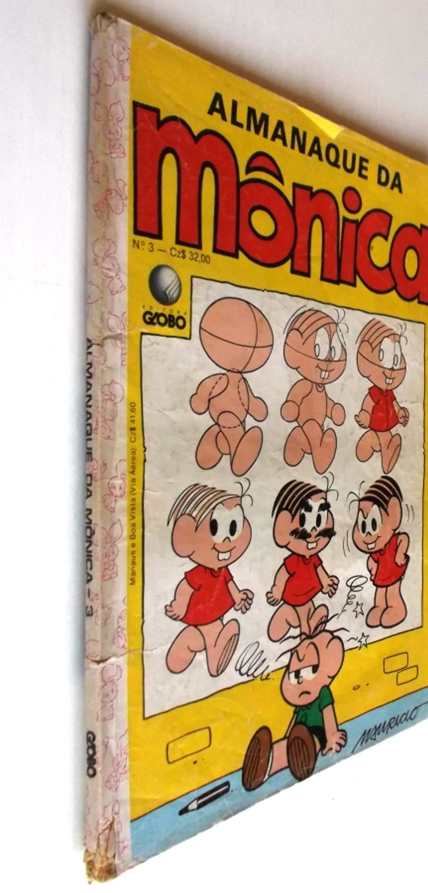 Almanaque da Mônica 003 2