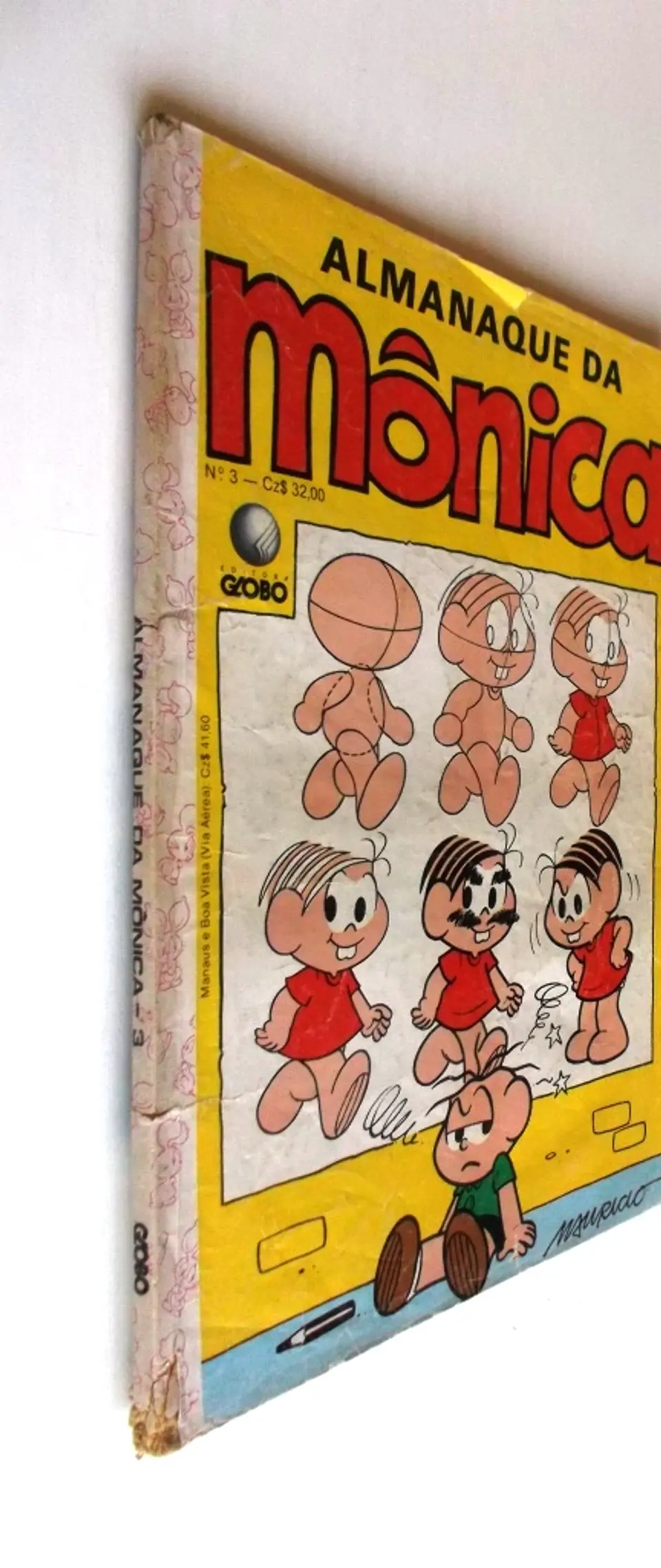 Almanaque da Mônica 003 2
