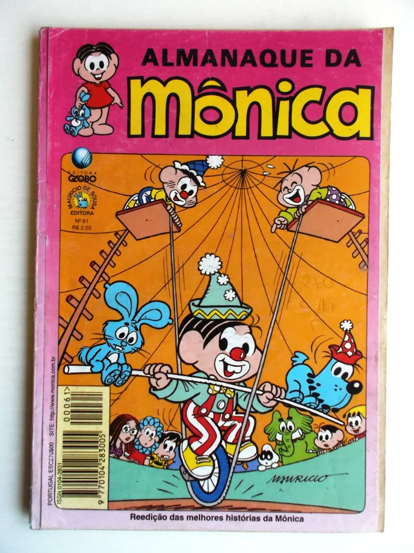 Almanaque da Mônica 061 1