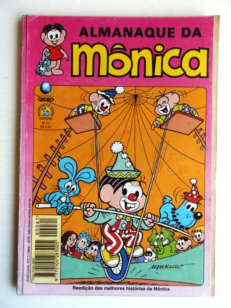 Almanaque da Mônica 061 1