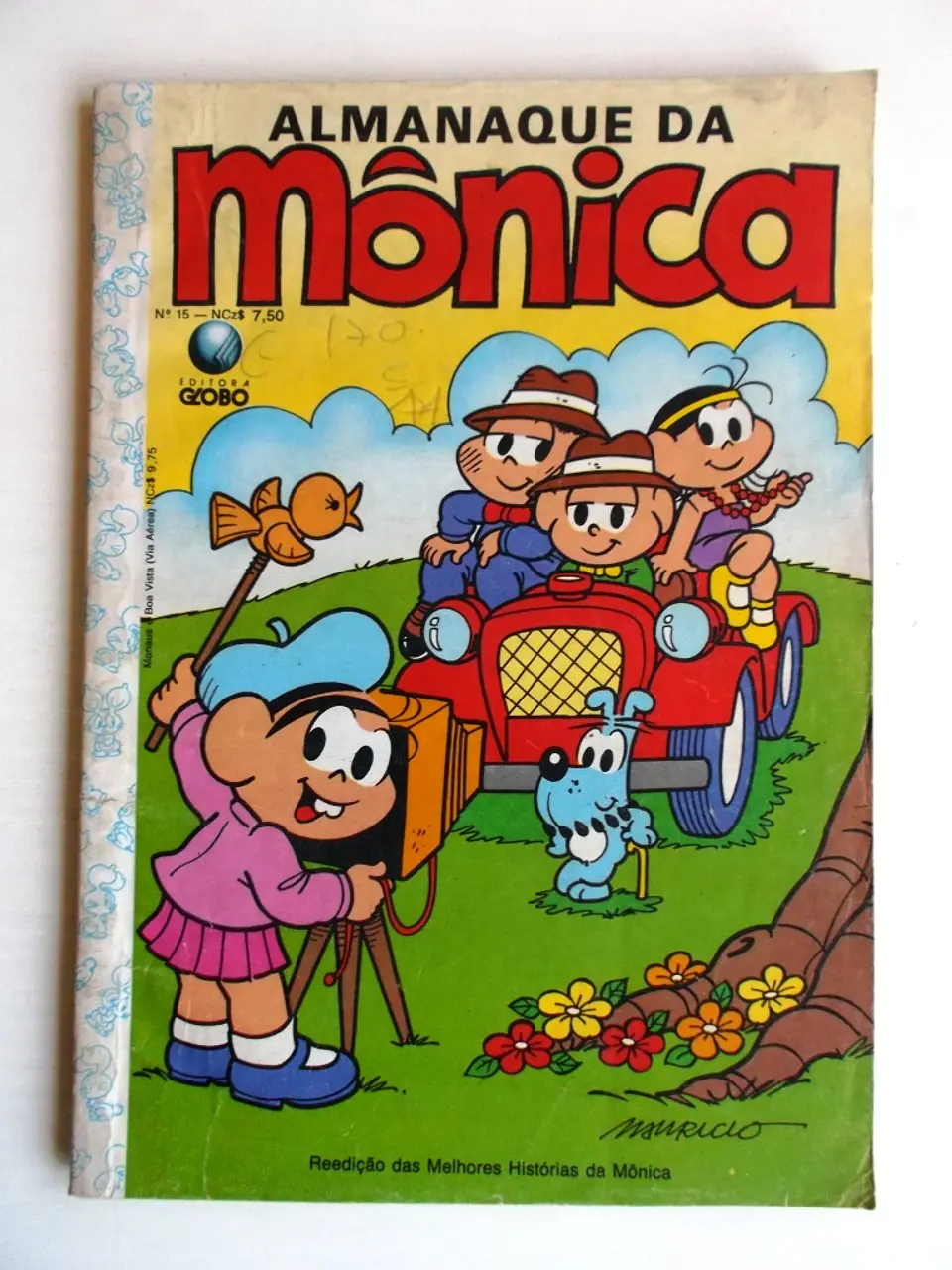Almanaque da Mônica 015 1