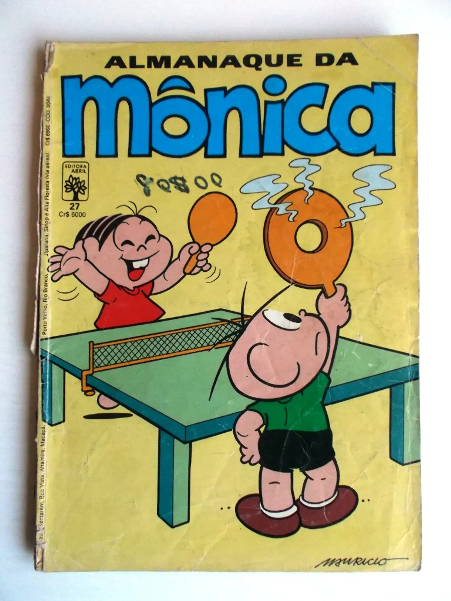 Almanaque da Mônica 027 1