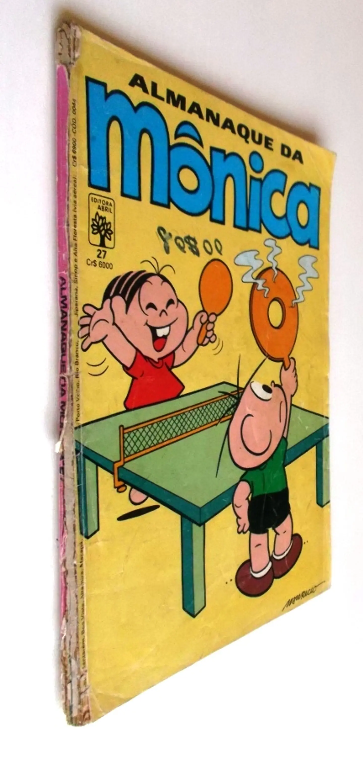 Almanaque da Mônica 027 3