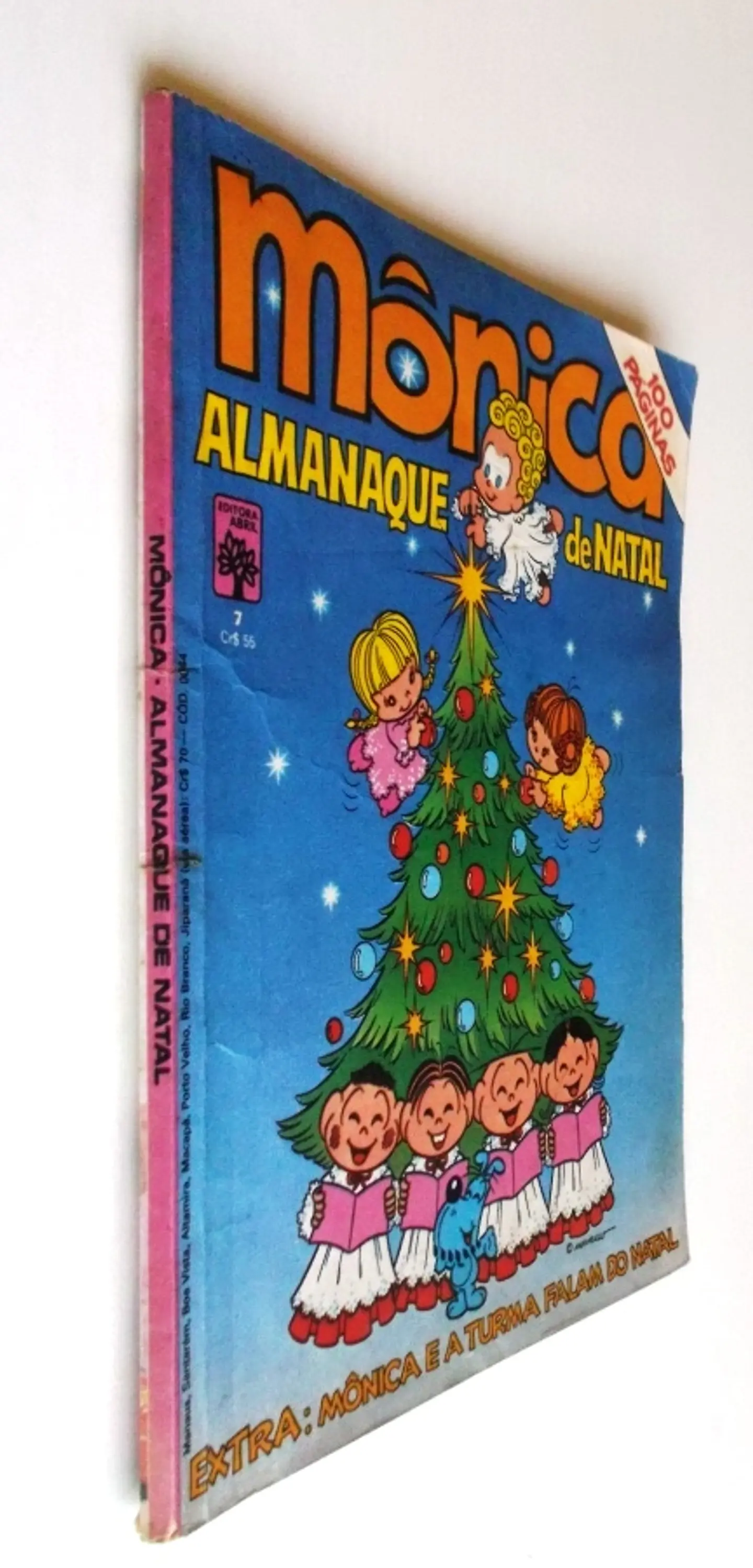 Monica, Almanaque de Natal 7 2