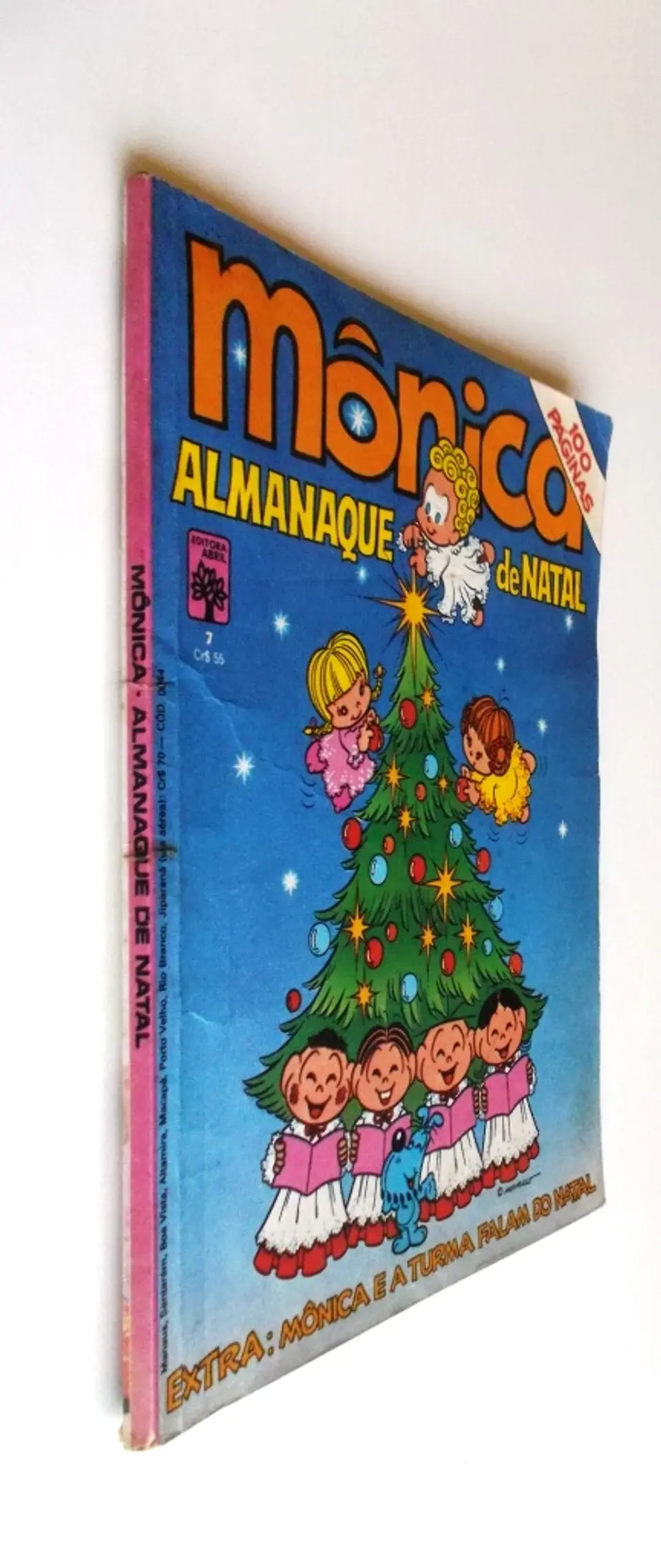 Monica, Almanaque de Natal 7 2