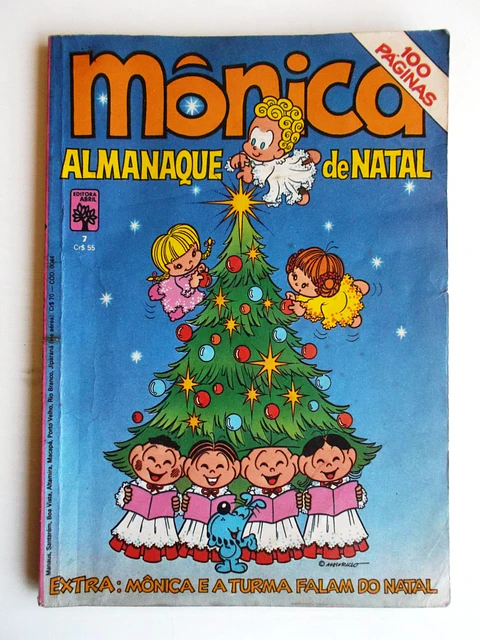 Monica, Almanaque de Natal 7