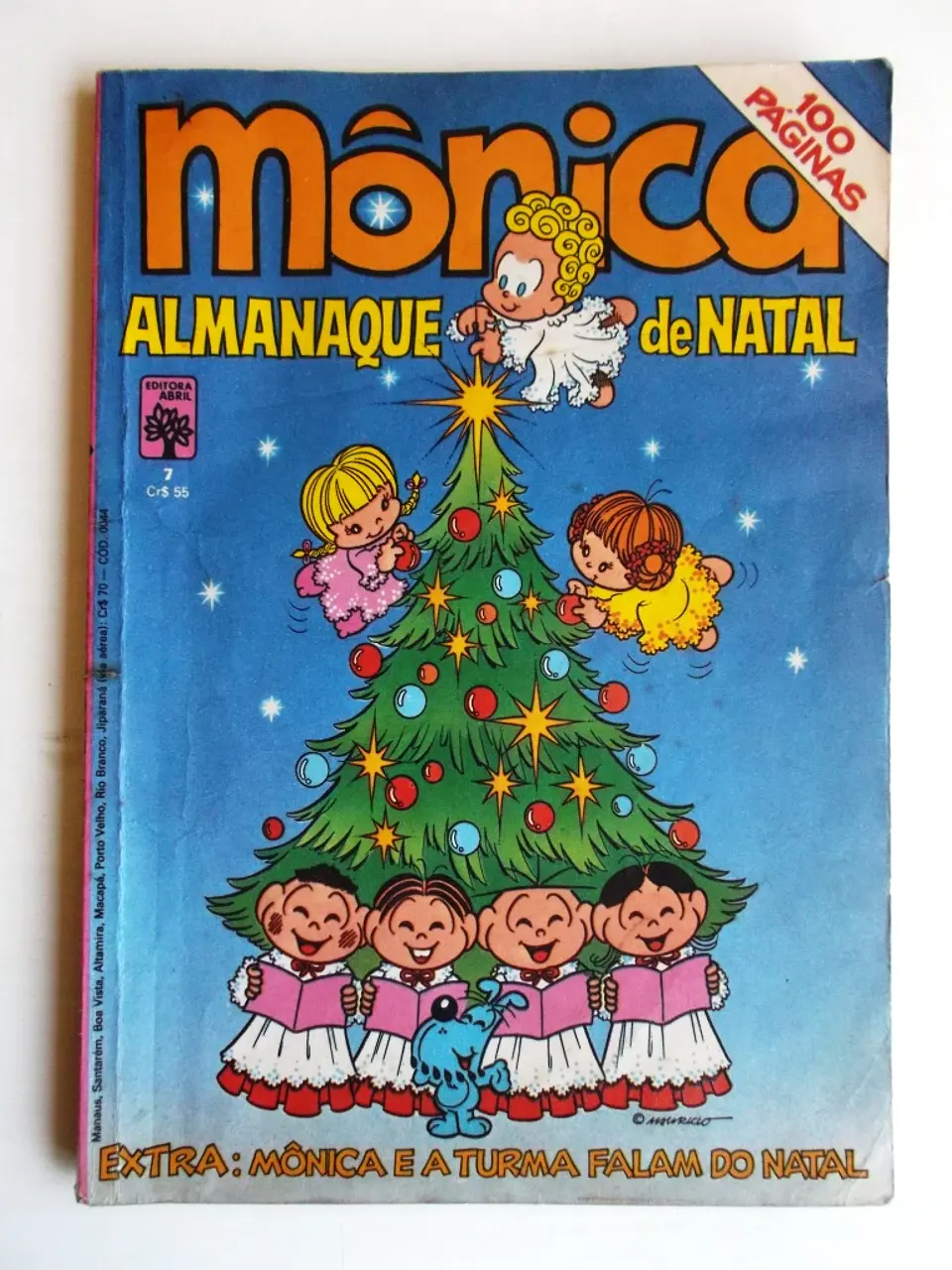 Monica, Almanaque de Natal 7 1