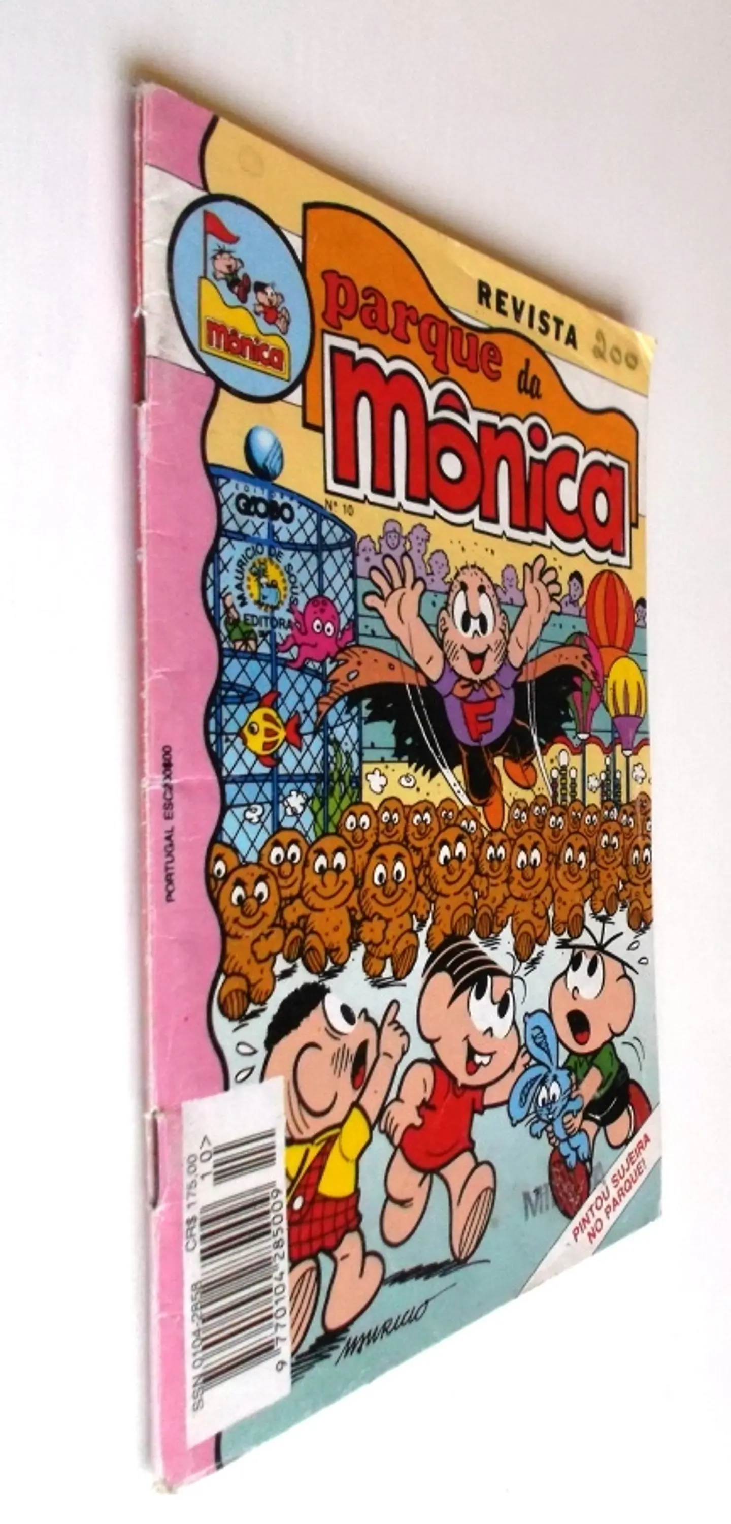 Revista Parque da Mônica 010 2