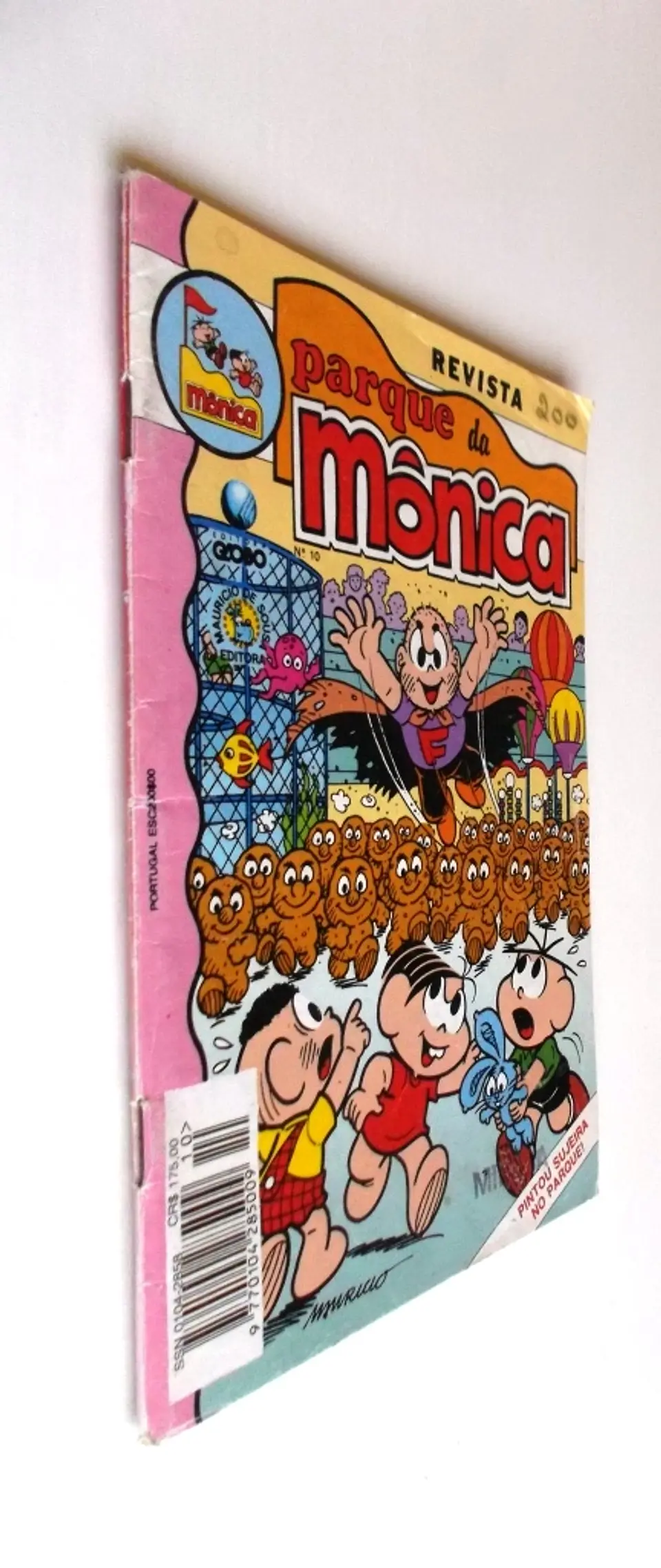 Revista Parque da Mônica 010 2