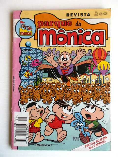 Revista Parque da Mônica 010