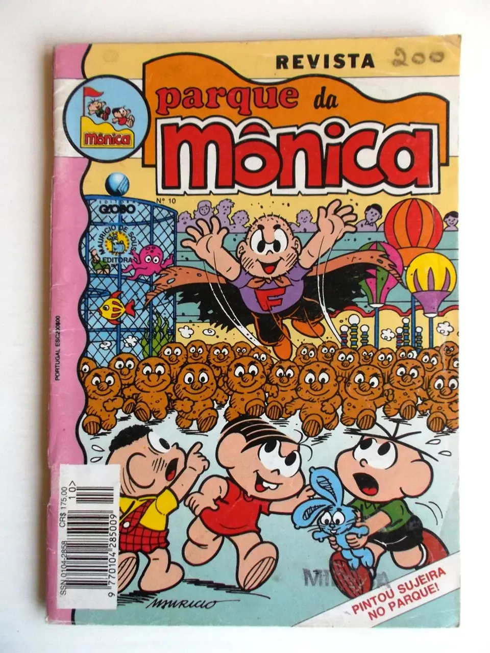 Revista Parque da Mônica 010 1