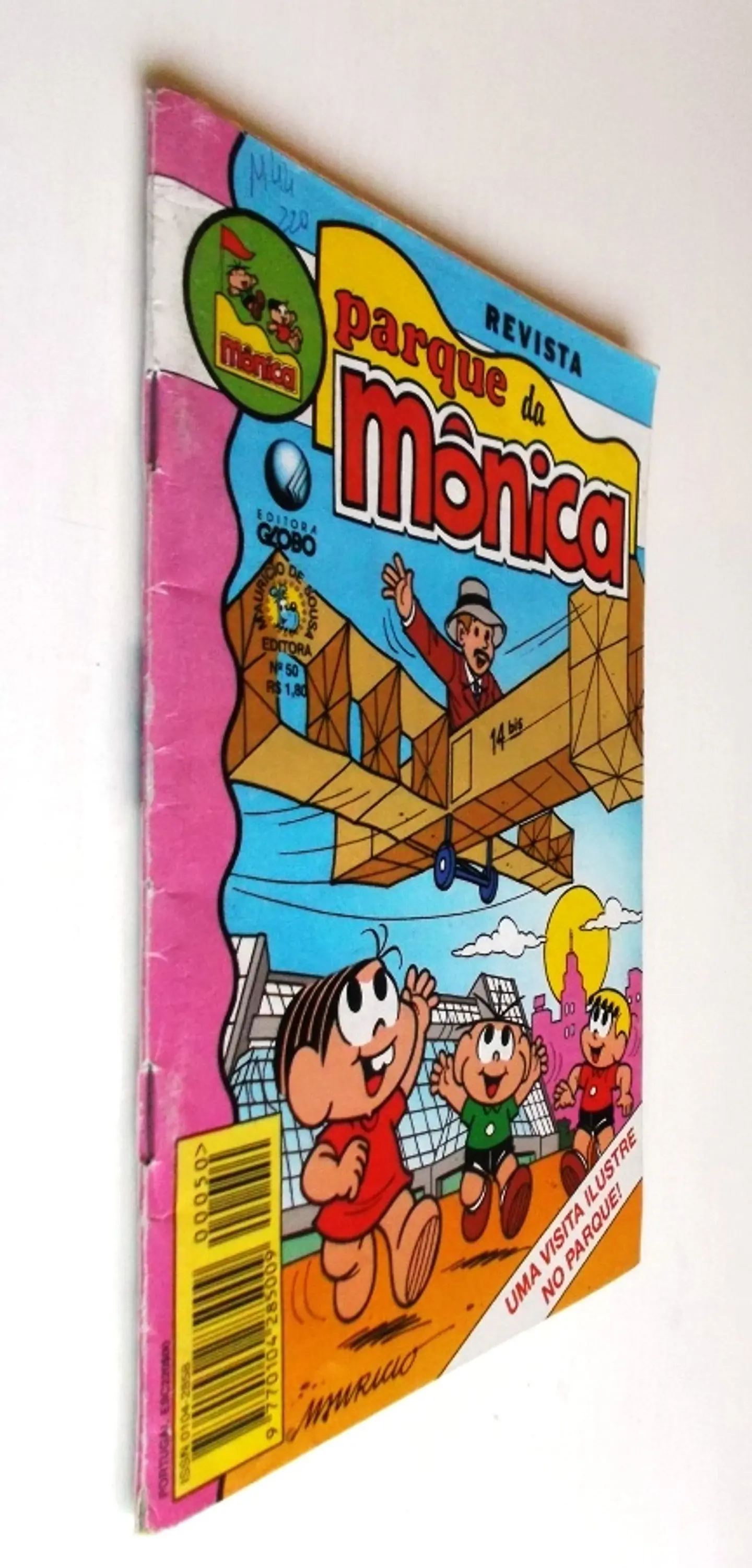 Revista Parque da Mônica 050 2