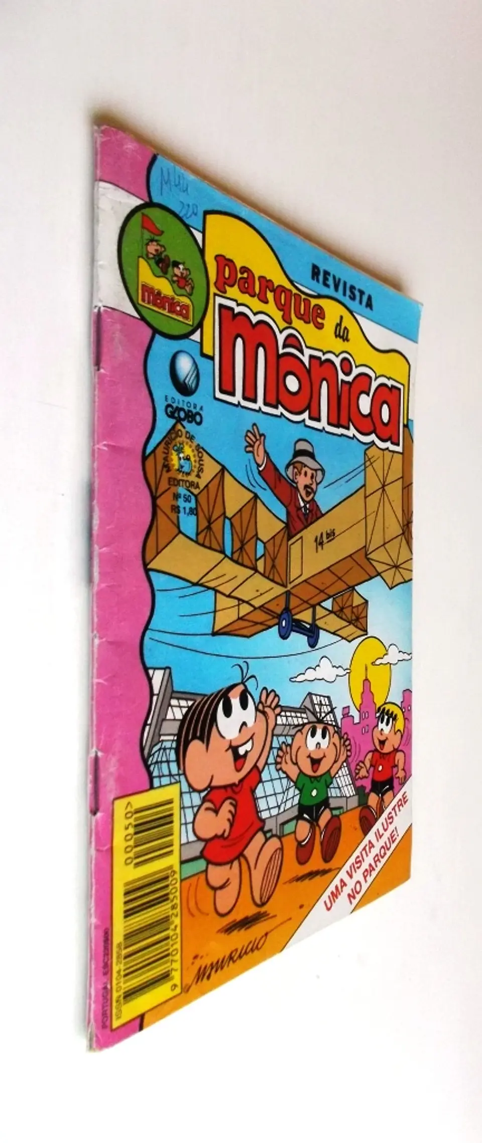Revista Parque da Mônica 050 2