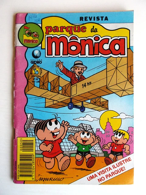 Revista Parque da Mônica 050