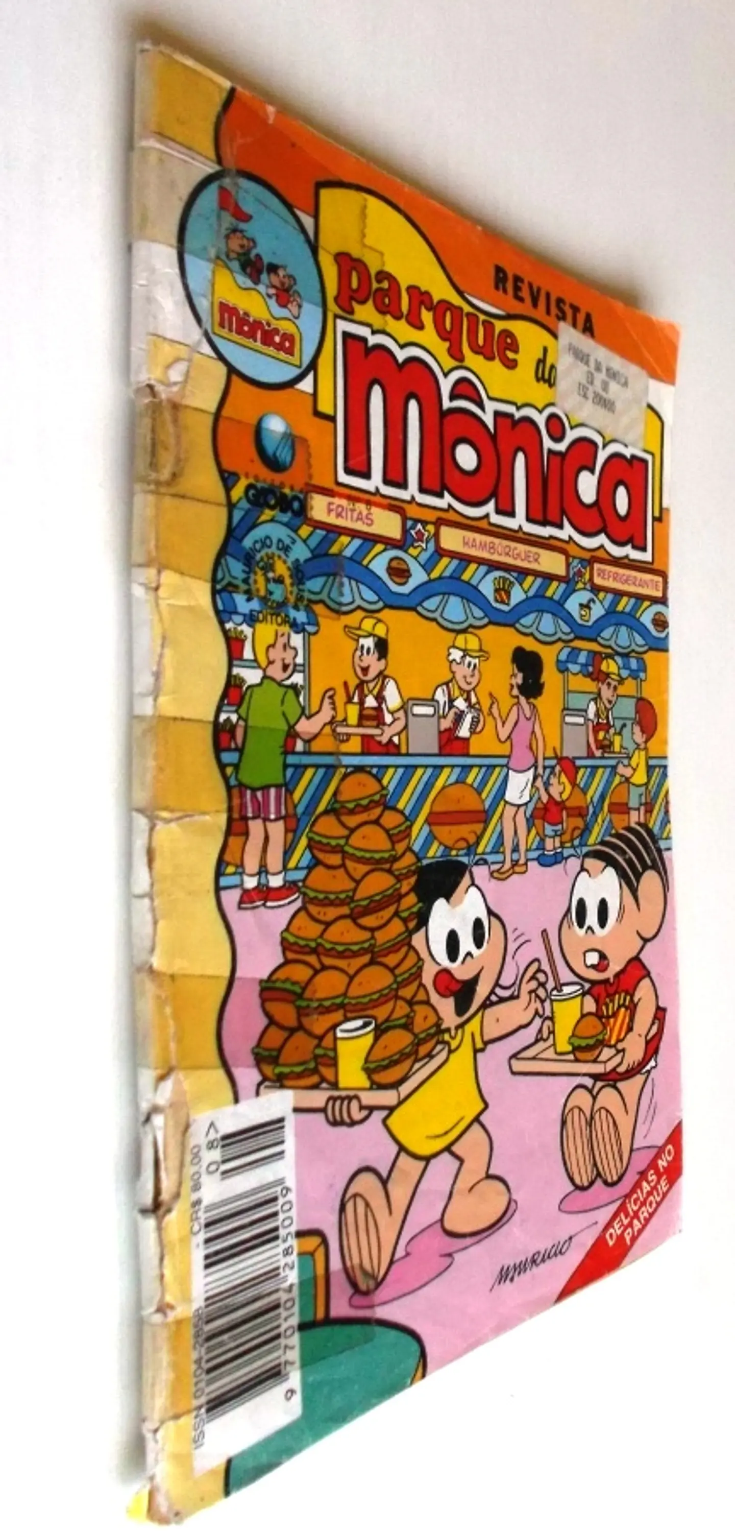 Revista Parque da Mônica 008 2