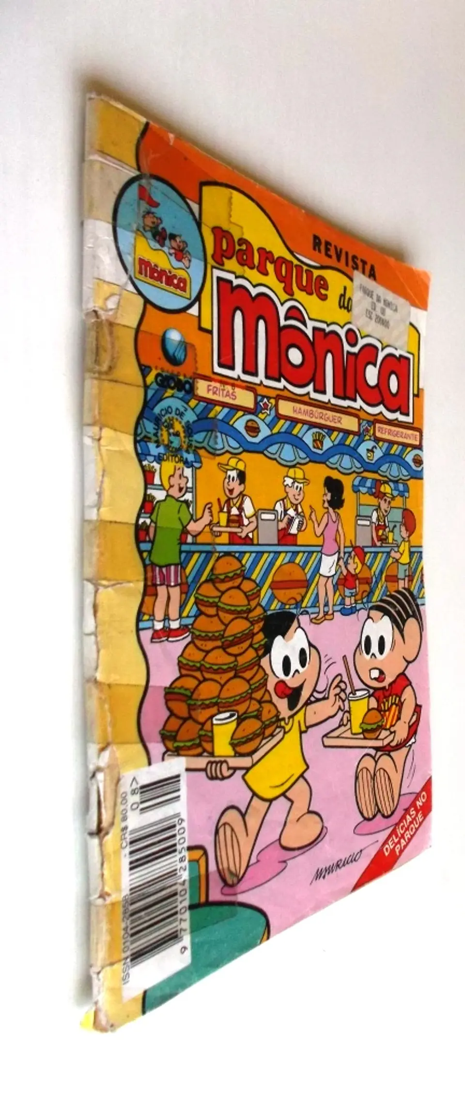 Revista Parque da Mônica 008 2