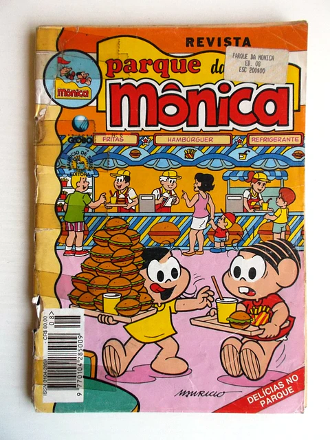 Revista Parque da Mônica 008