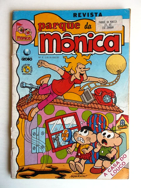 Revista Parque da Mônica 005