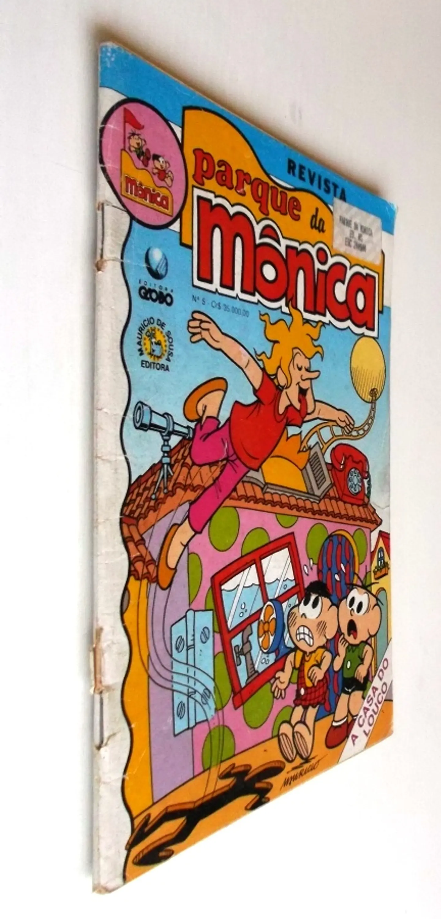 Revista Parque da Mônica 005 3