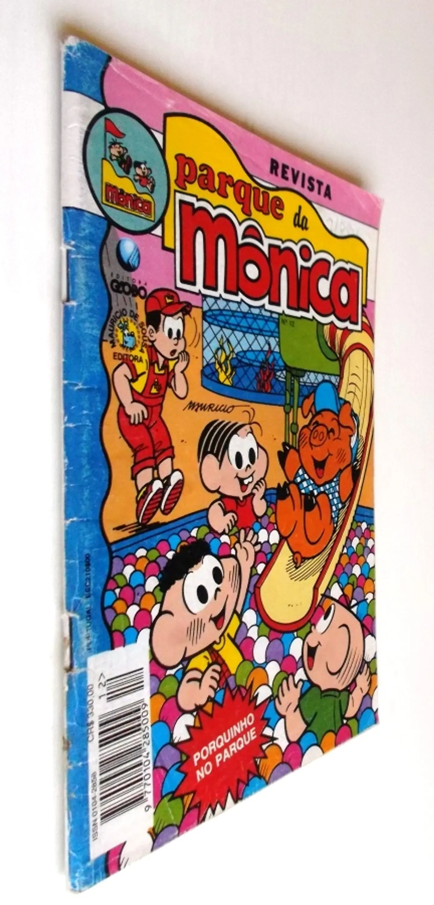 Revista Parque da Mônica 012 2